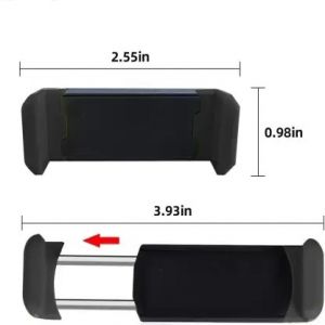 Car Mobile Holder for AC Vent  (Black)